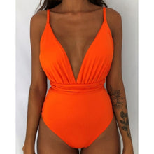 Load image into Gallery viewer, One Piece Swimwear