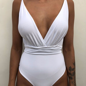 2019 Women One Piece Swimwear