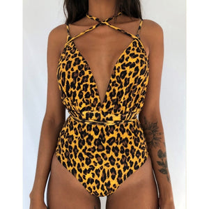 2019 Women One Piece Swimwear