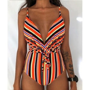 2019 Women One Piece Swimwear