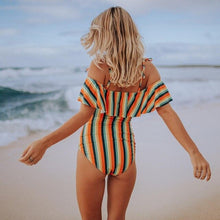 Load image into Gallery viewer, 2019 Flower Patterned Swimwear