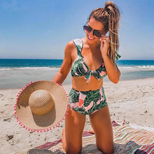 Load image into Gallery viewer, Colored High Waist Bikinis