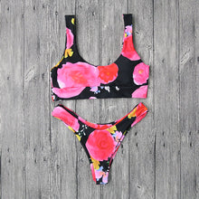 Load image into Gallery viewer, 2019 Pink Flower Bikinis