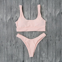 Load image into Gallery viewer, 2019 Pink Flower Bikinis
