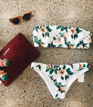 Load image into Gallery viewer, 2019 Strapless Swimsuit Printed
