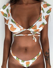 Load image into Gallery viewer, Mujer Bikini Set Ruffle Bikinis