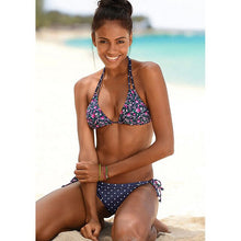 Load image into Gallery viewer, Print Bikini Set