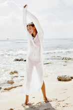 Load image into Gallery viewer, Summer Beach Dress Long Tunic