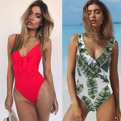 2019 Women One Piece Sexy Bandage