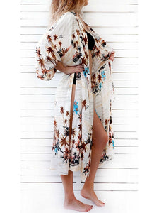 Black White Beach Dress