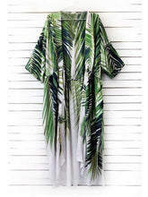 Load image into Gallery viewer, Black White Beach Dress