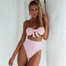 Load image into Gallery viewer, High Waist Bikini