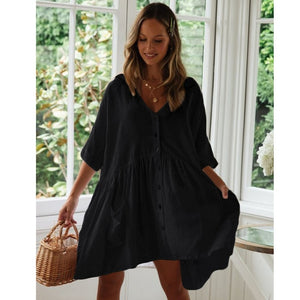 Swimsuit  Kaftan Beach Tunic Dress