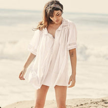 Load image into Gallery viewer, Swimsuit  Kaftan Beach Tunic Dress