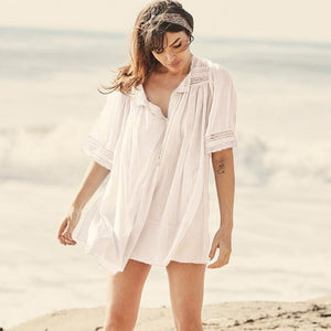 Swimsuit  Kaftan Beach Tunic Dress