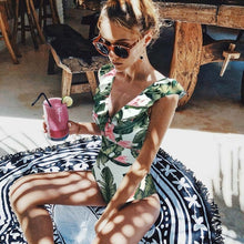 Load image into Gallery viewer, 2019 Print Swimwear Women Swimsuit